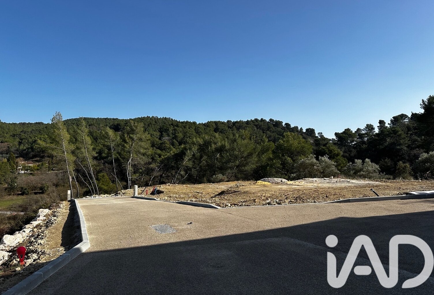 Vente Terrain à bâtir 408 m&sup2; — photo 1