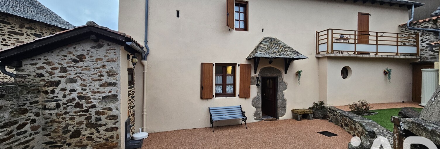 Maison 4 Pièces 79 m² à vendre à Saint-Constant-Fournoulès (15600)