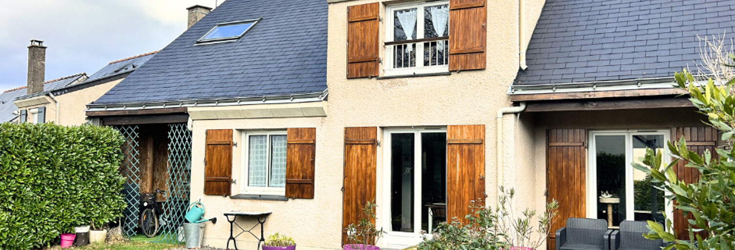 Maison 6 Pièces 122 m² à vendre à Carquefou (44470)