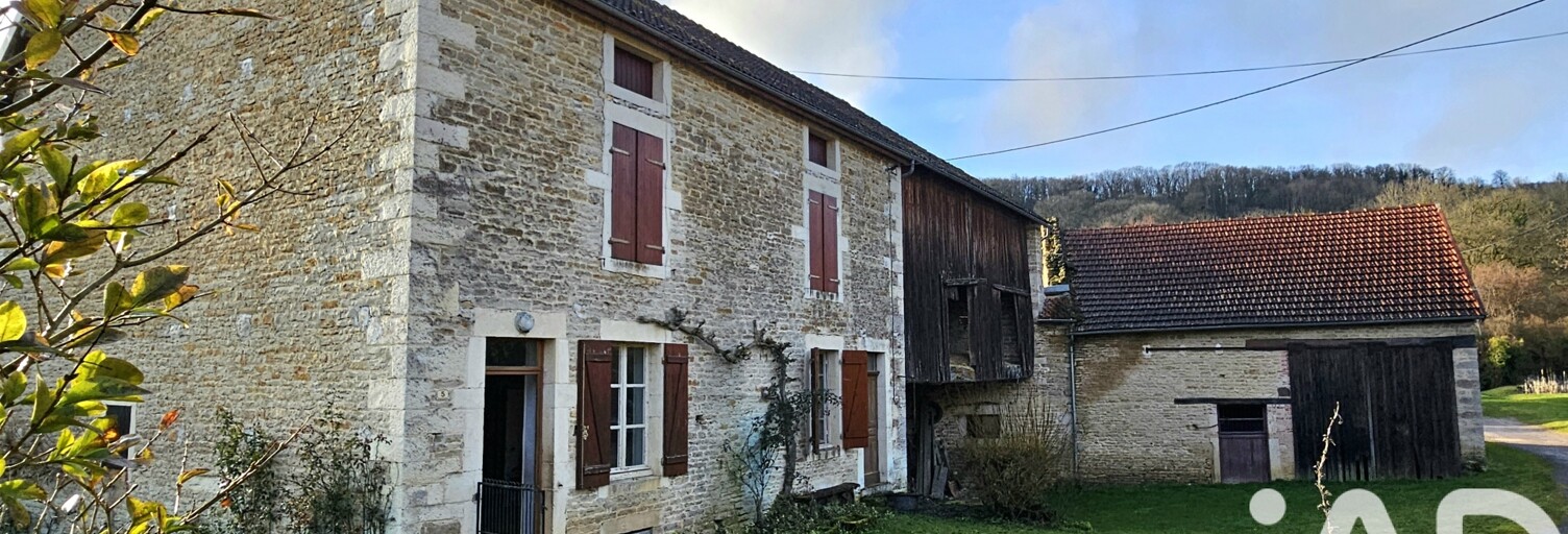 Maison 6 Pièces 205 m² à vendre à Échannay (21540)