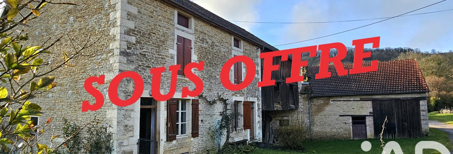 Maison 6 Pièces 205 m² à vendre à Échannay (21540)