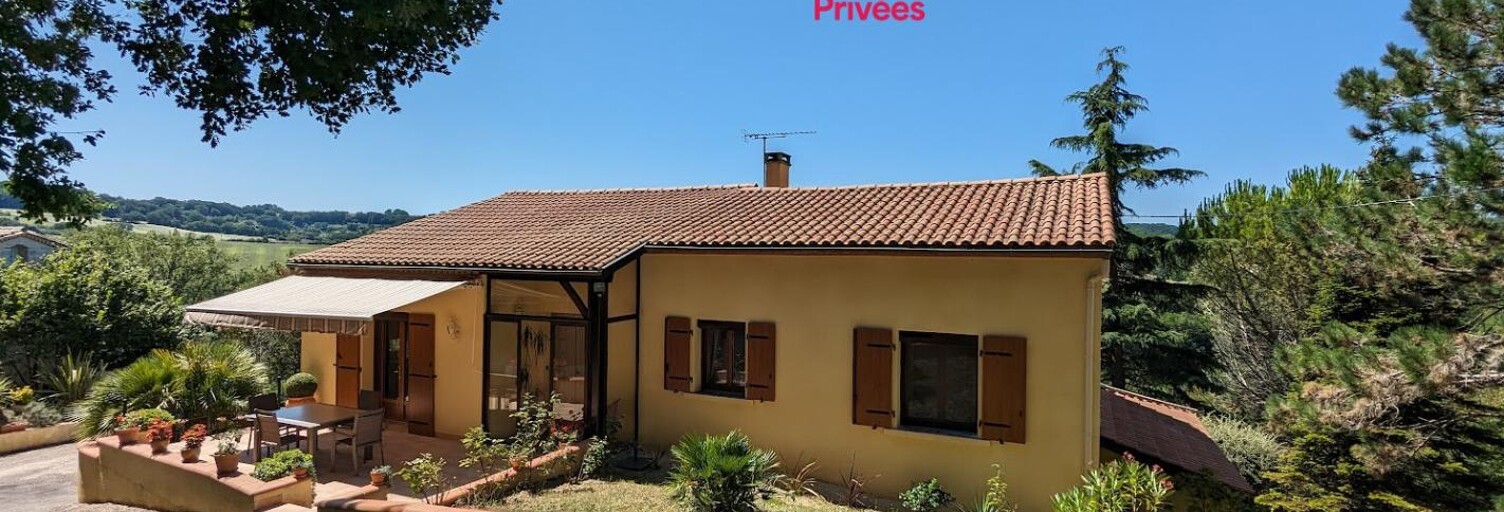 Maison 6 Pièces 145 m² à vendre à Penne-d'Agenais (47140)