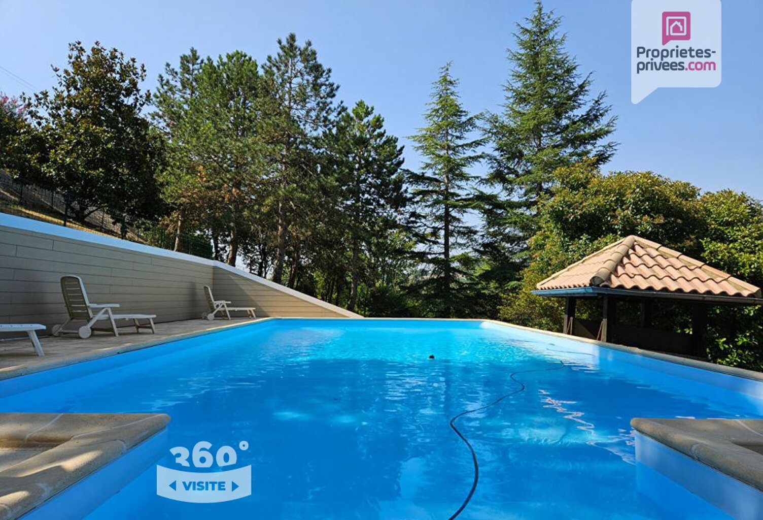 Maison de Plain-pied avec piscine et vue panoramique - 6 pièces, 4 chambres, double garage — photo 1