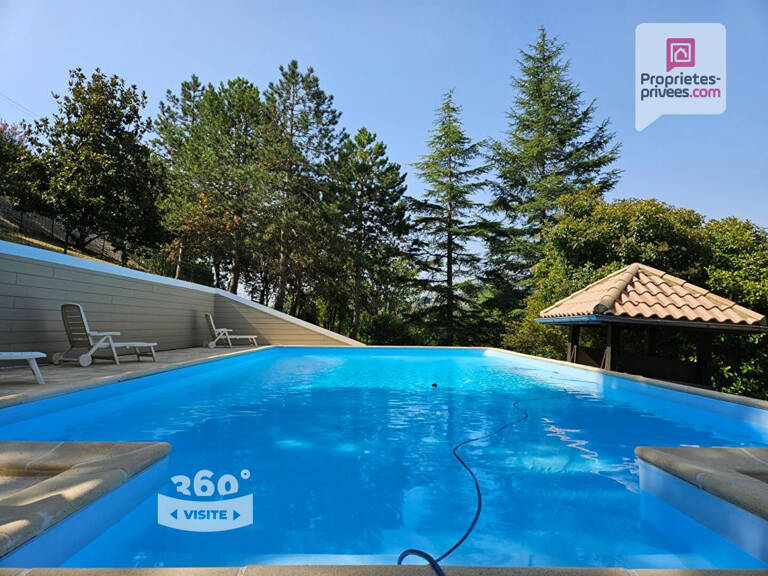 Maison de Plain-pied avec piscine et vue panoramique - 6 pièces, 4 chambres, double garage — photo 1