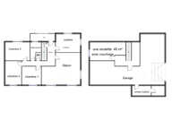 Maison de Plain-pied avec piscine et vue panoramique - 6 pièces, 4 chambres, double garage — photo 3