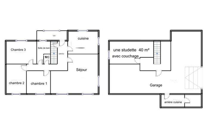Maison de Plain-pied avec piscine et vue panoramique - 6 pièces, 4 chambres, double garage — photo 3