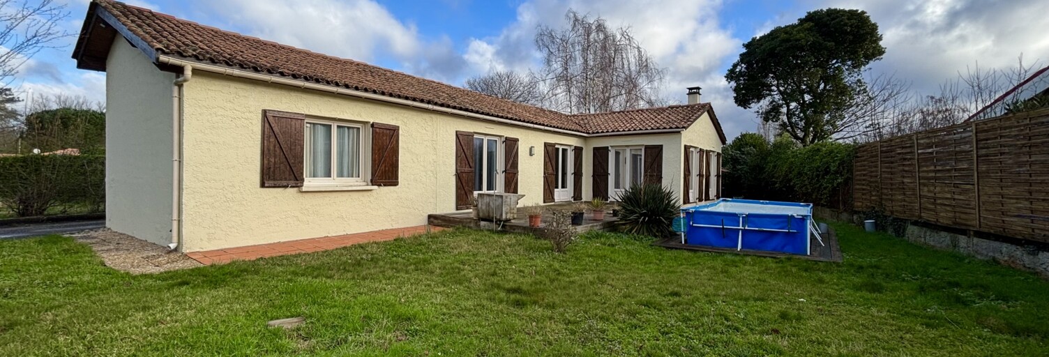 Maison 4 Pièces 130 m² à vendre à Cestas (33610)