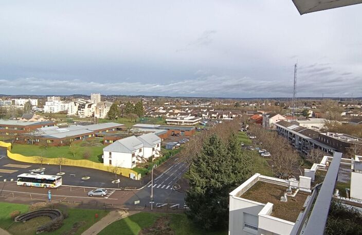 Appartement T4  à Nevers avec balcon, vue Loire — photo 4