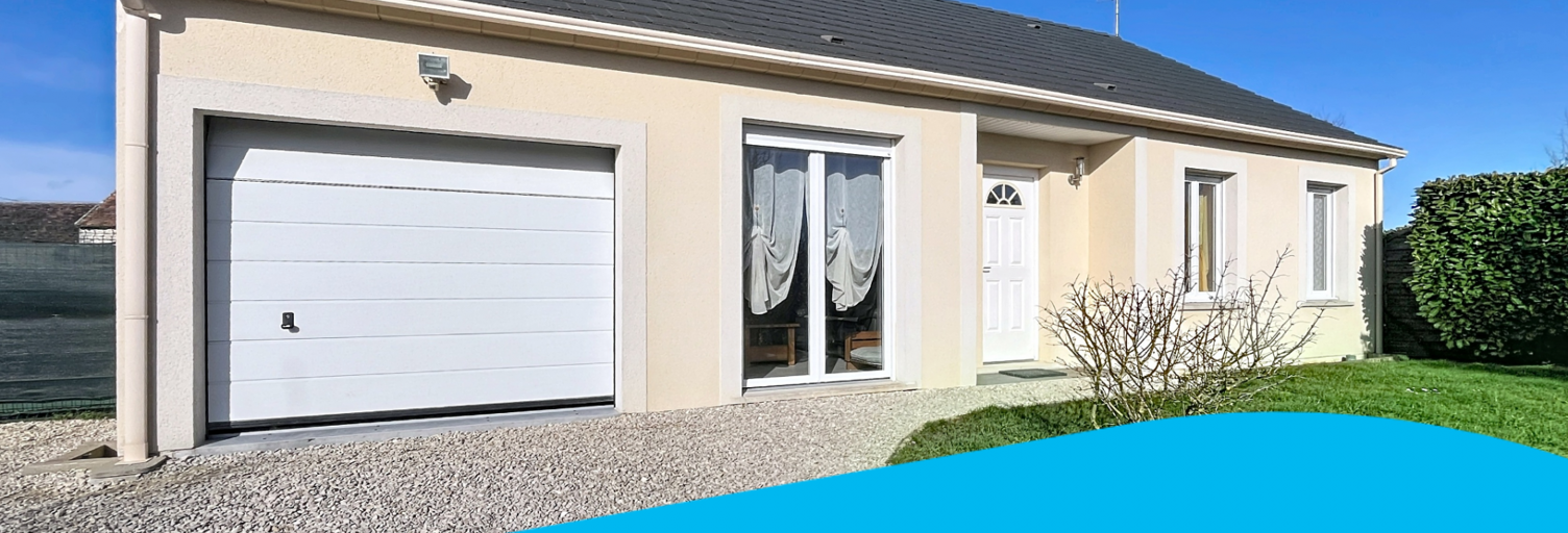 Maison 4 Pièces 86 m² à vendre à Villemandeur (45700)