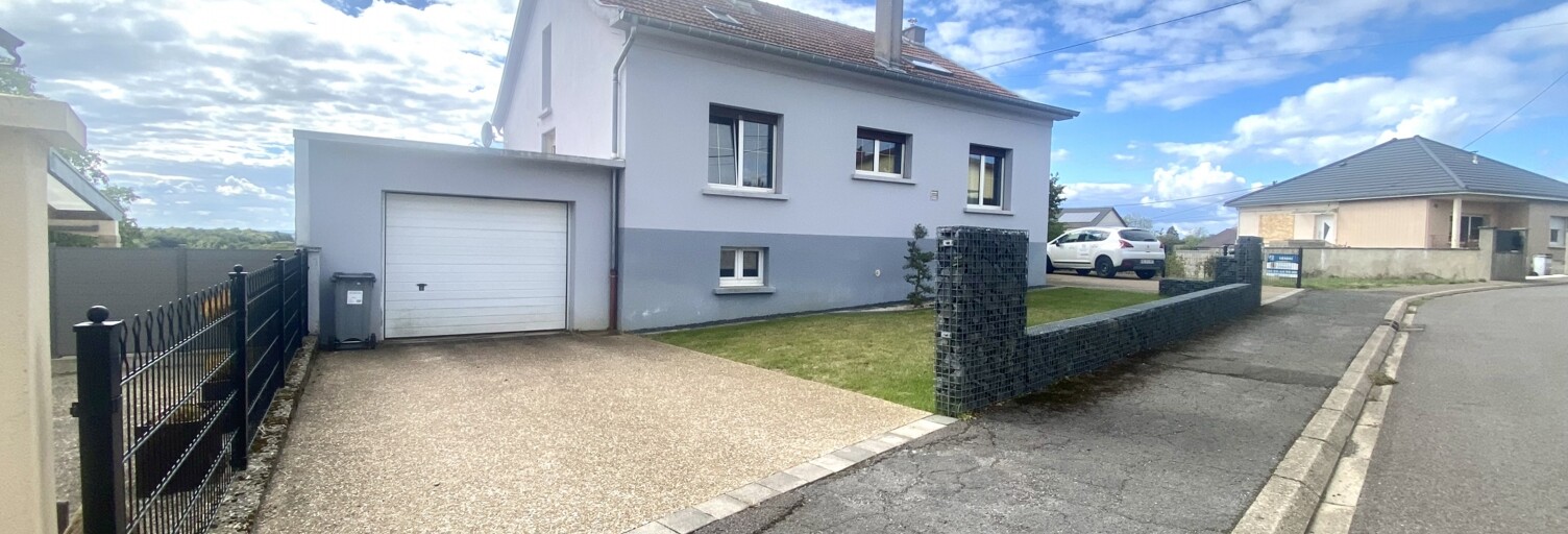 Maison 6 Pièces 125 m² à vendre à Trieux (54750)