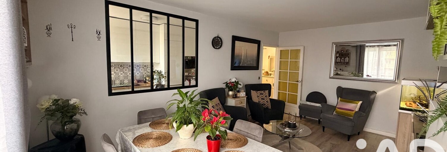 Appartement 4 Pièces 81 m² à vendre à Chilly-Mazarin (91380)