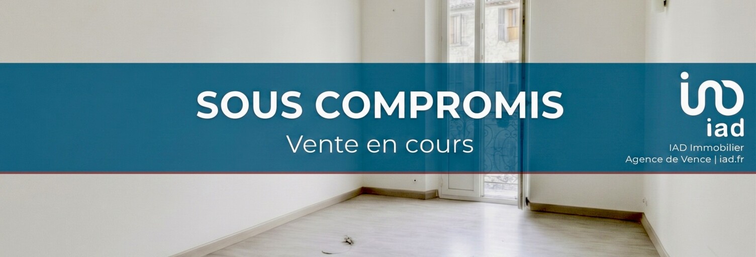 Appartement 1 Pièce 29 m² à vendre à Vence (06140)