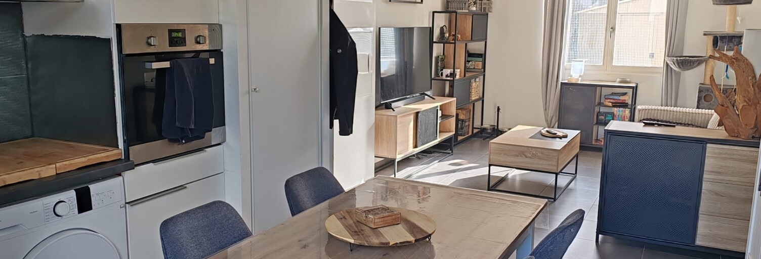 Appartement 3 Pièces 53 m² à vendre à Mèze (34140)