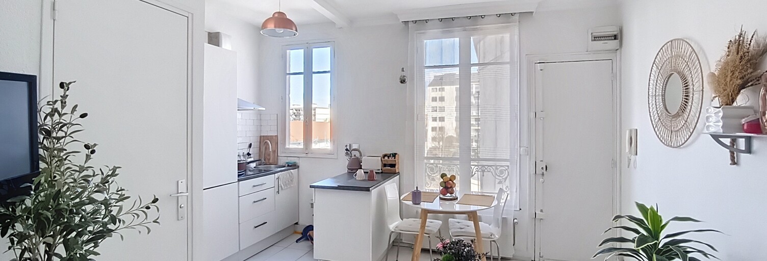 Appartement 2 Pièces 36 m² à vendre à Saint-Maur-des-Fossés (94100)