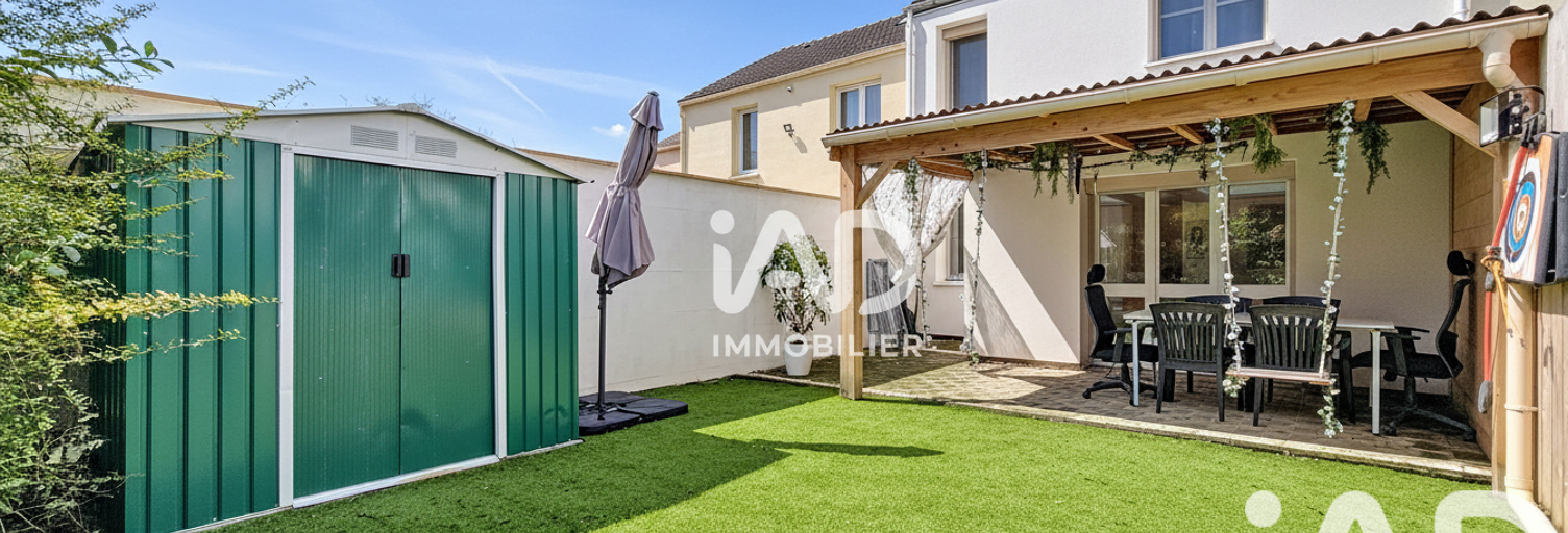 Maison 4 Pièces 99 m² à vendre à Corbeil-Essonnes (91100)