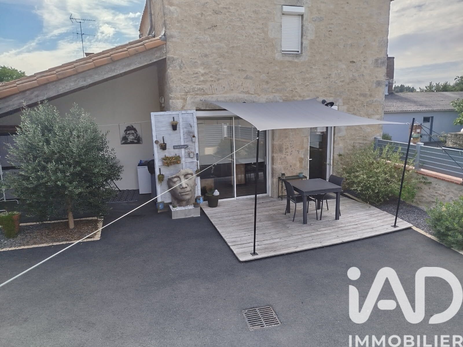 Agence immobilière de I@D FRANCE