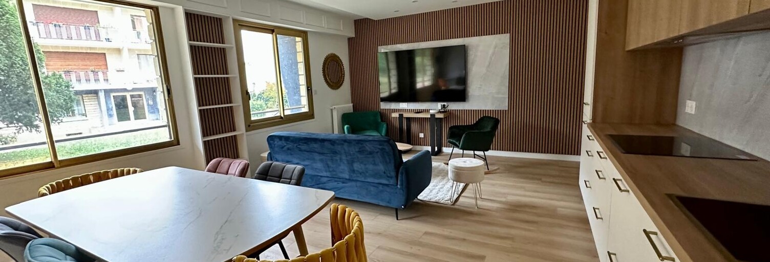 Appartement 4 Pièces 76 m² à vendre à Maisons-Laffitte (78600)