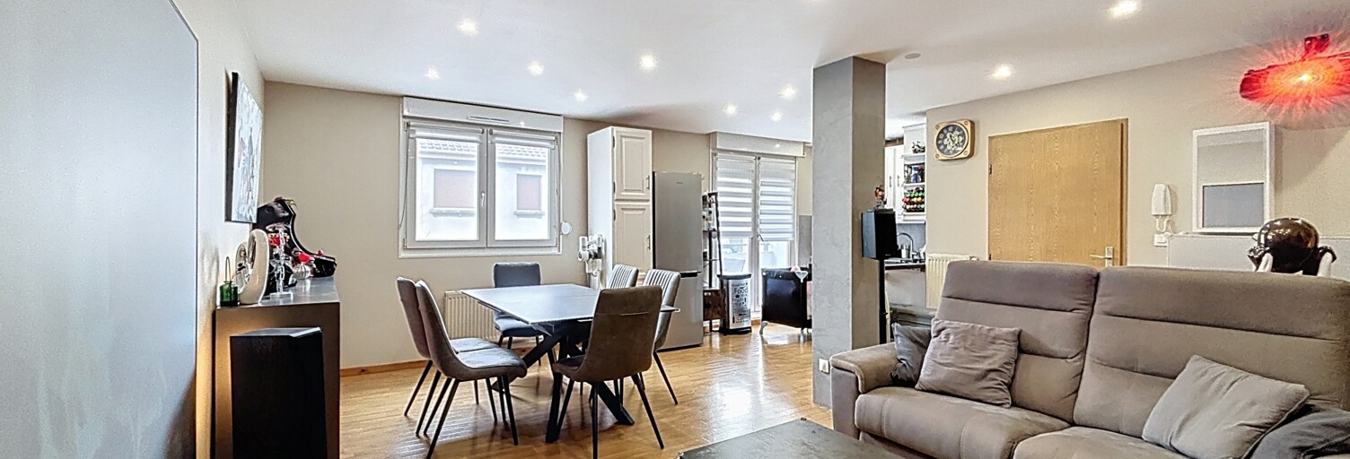 Appartement 3 Pièces 70 m² à vendre à Hagondange (57300)