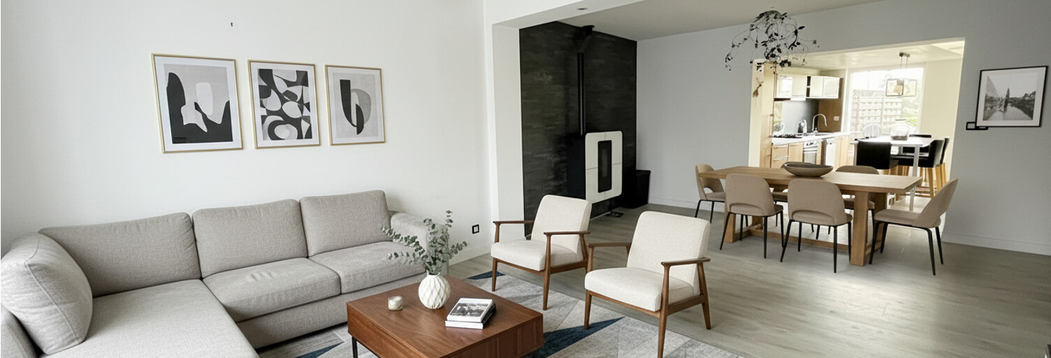 Maison 4 Pièces 105 m² à vendre à Frelinghien (59236)