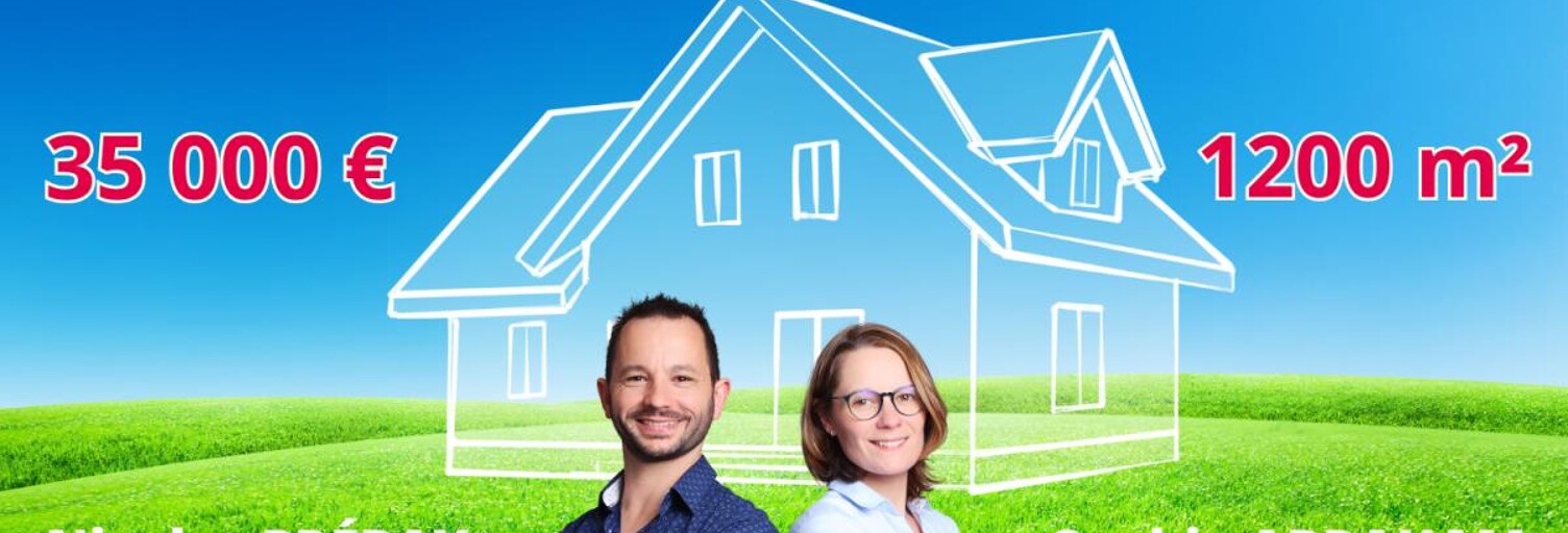 Terrain  1200 m² à vendre à Crottes-en-Pithiverais (45170)