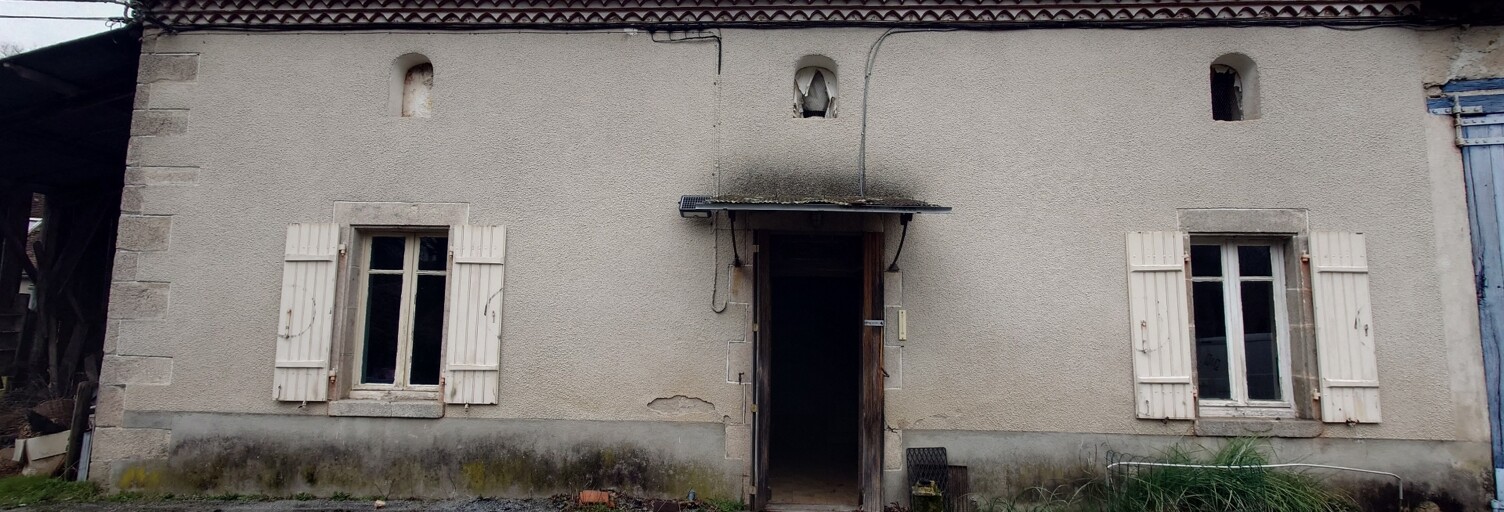 Maison 2 Pièces 53 m² à vendre à Lussac-les-Églises (87360)