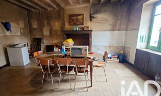 Maison 2 Pièces 53 m² à vendre à Lussac-les-Églises (87360)