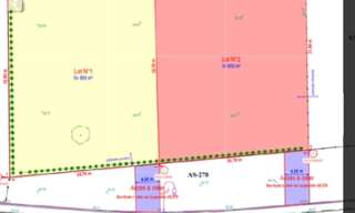 Terrain  800 m² à vendre à Mazingarbe (62670)