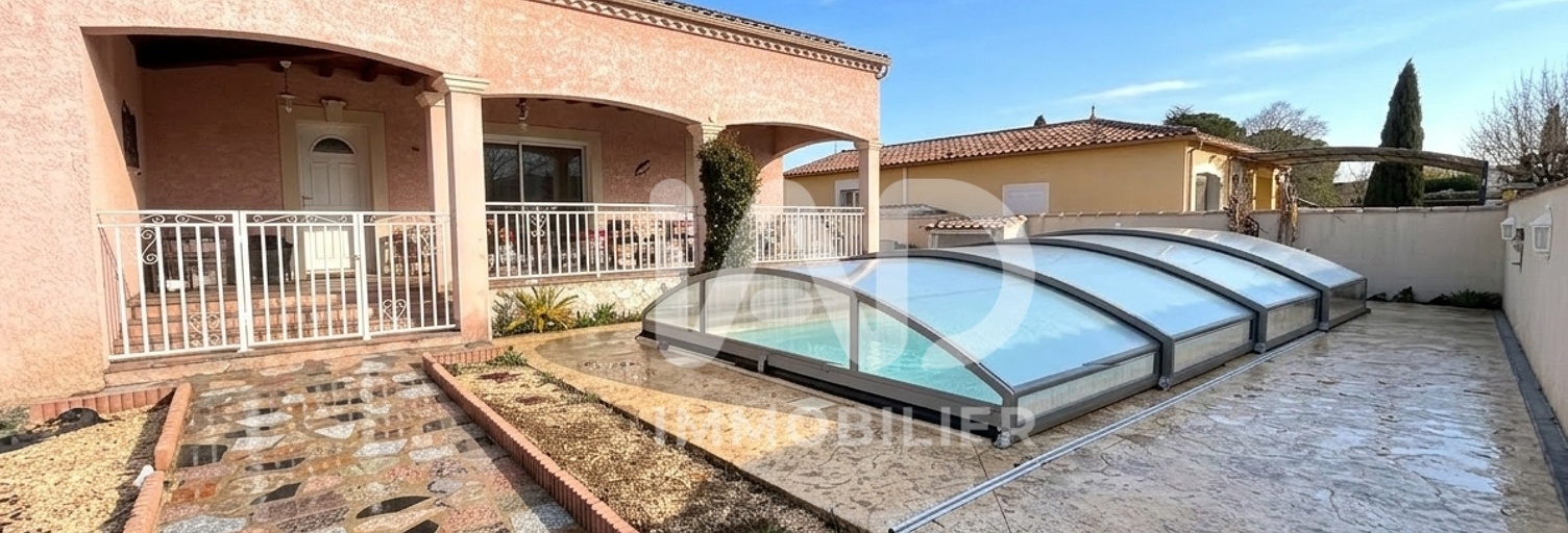 Maison 4 Pièces 123 m² à vendre à Manduel (30129)