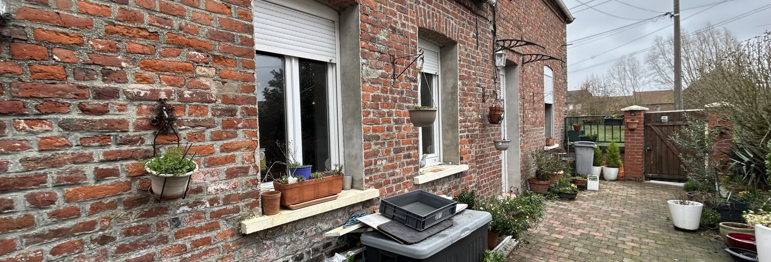 Maison 9 Pièces 99 m² à vendre à Monchaux-sur-Écaillon (59224)