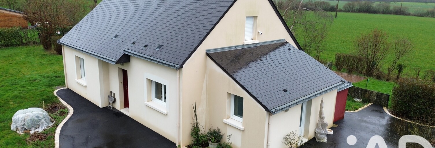 Maison 4 Pièces 117 m² à vendre à Lusanger (44590)