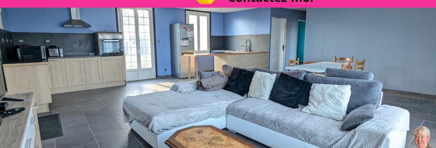 Maison 4 Pièces 111 m² à vendre à Campbon (44750)