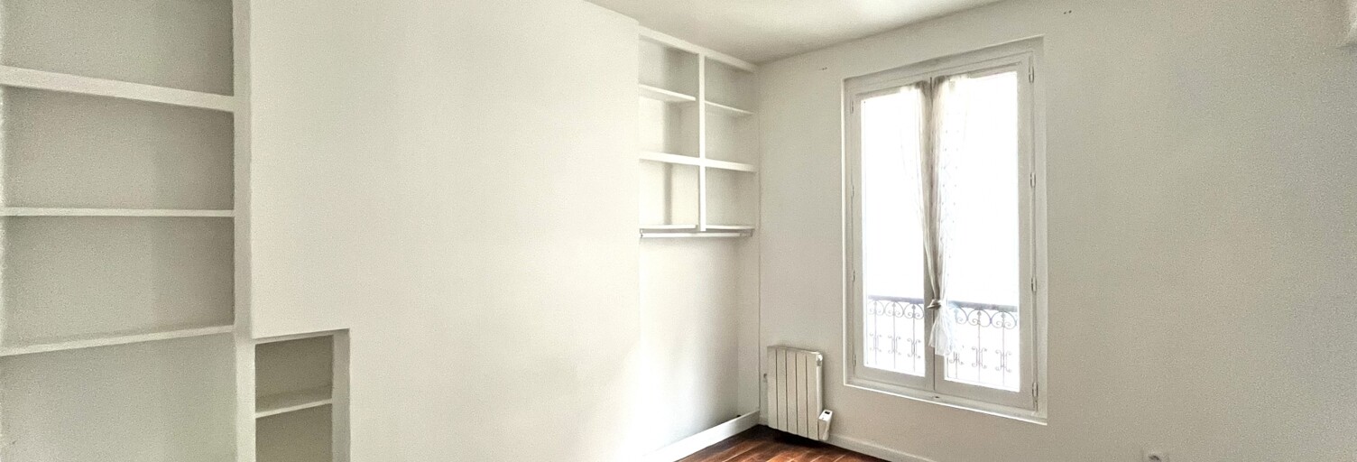 Appartement 2 Pièces 23 m² à vendre à Paris 18 (75018)