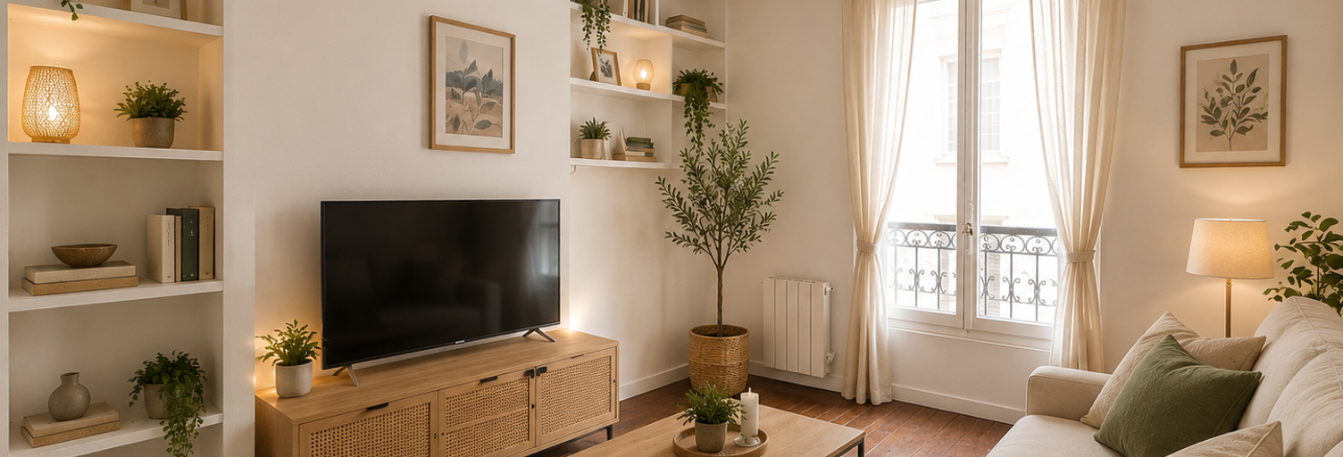 Appartement 2 Pièces 22 m² à vendre à Paris 18 (75018)