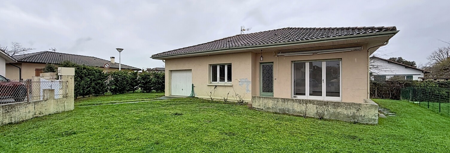 Maison 2 Pièces 64 m² à louer à Saint-Pierre-du-Mont (40280)