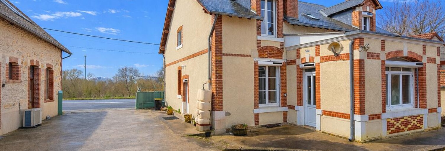 Maison 12 Pièces 560 m² à vendre à Mennetou-sur-Cher (41320)