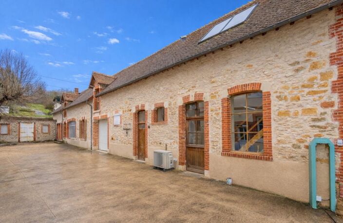 Maison bourgeoise + Longère  Mennetou/Cher 12 pièces 560 m2 — photo 2