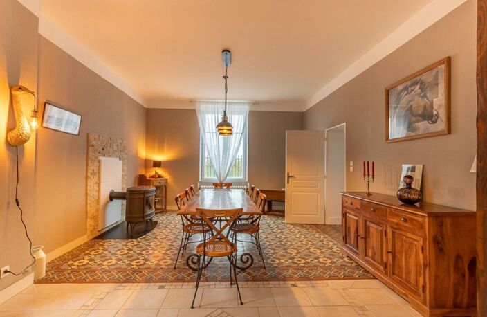 Maison bourgeoise + Longère  Mennetou/Cher 12 pièces 560 m2 — photo 5