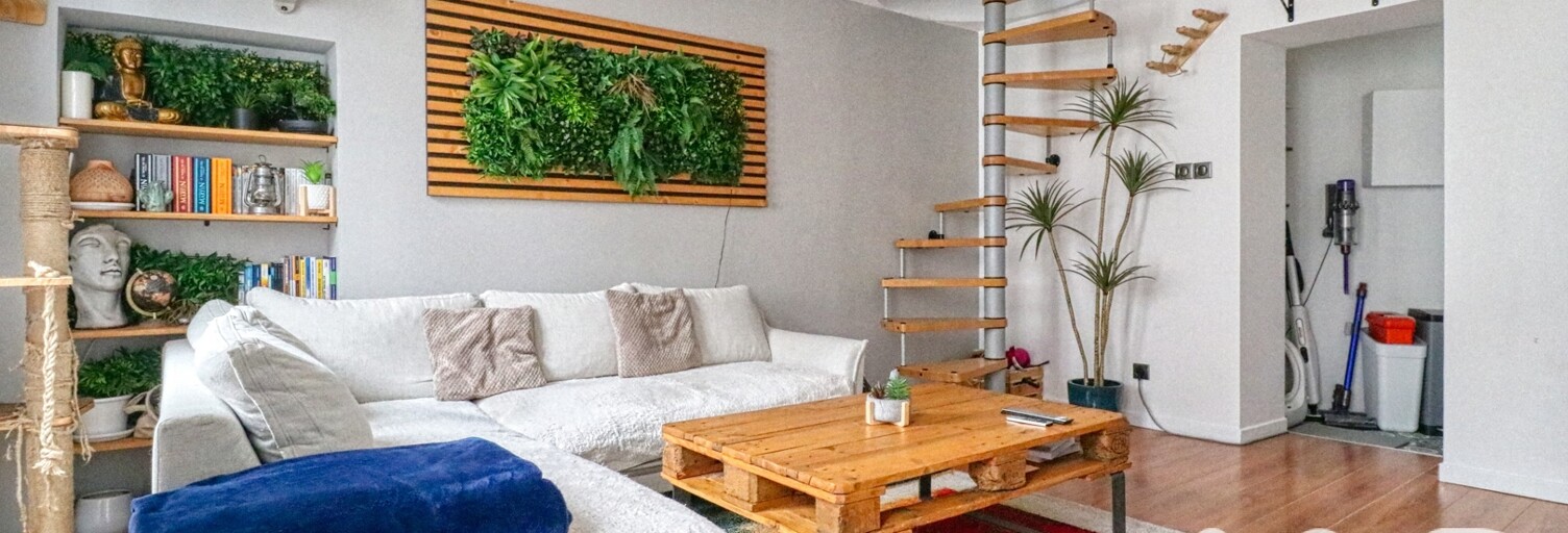 Appartement 2 Pièces 41 m² à vendre à Saint-Leu-la-Forêt (95320)