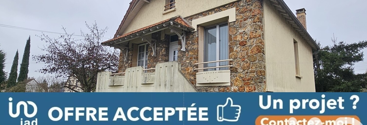 Maison 4 Pièces 75 m² à vendre à Rosny-sur-Seine (78710)