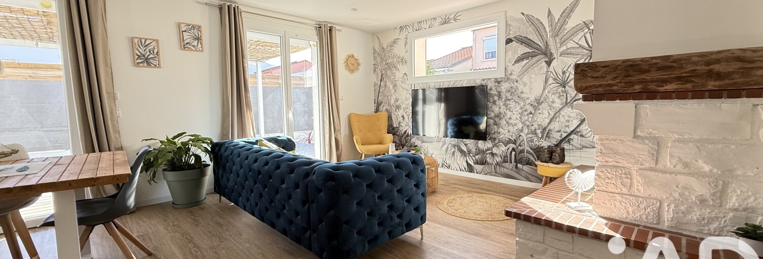 Maison 4 Pièces 130 m² à vendre à Saint-André (66690)