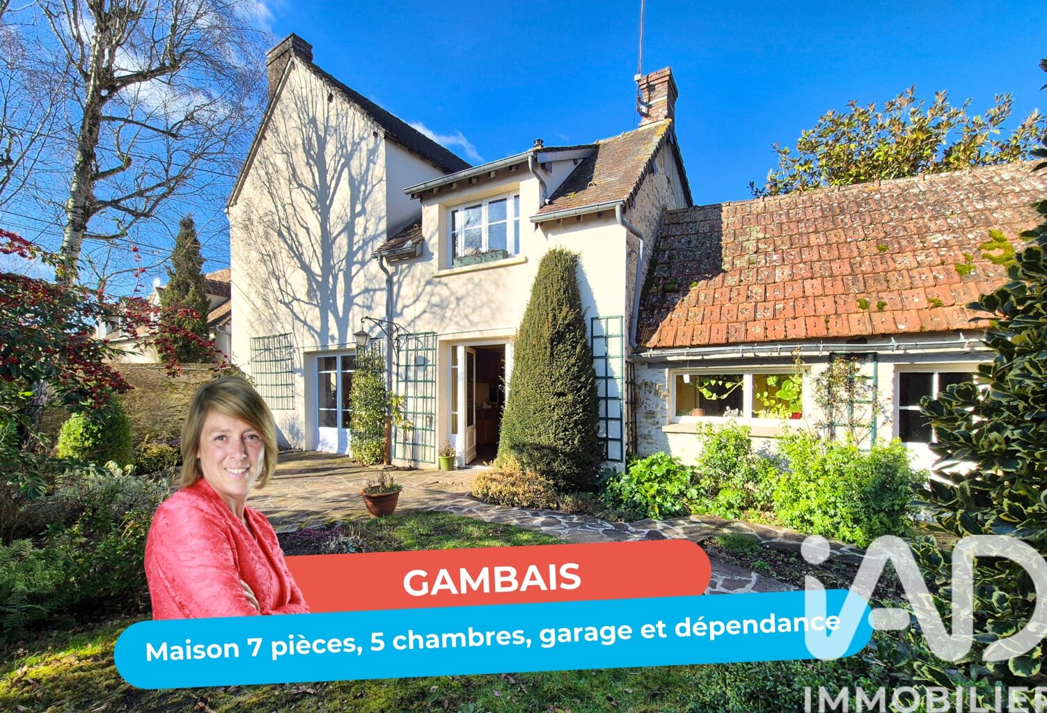Vente Maison/villa 7 pièces — photo 1