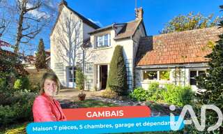 Maison 7 Pièces 180 m² à vendre à Gambais (78950)