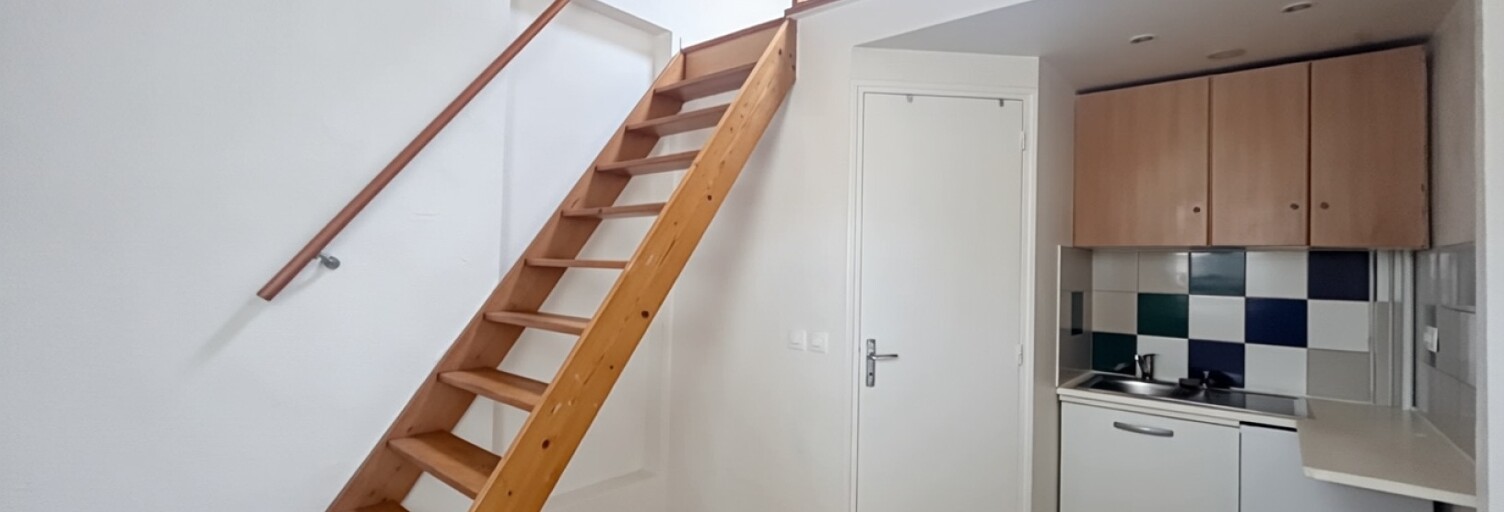 Appartement 1 Pièce 9 m² à louer à Vitry-sur-Seine (94400)