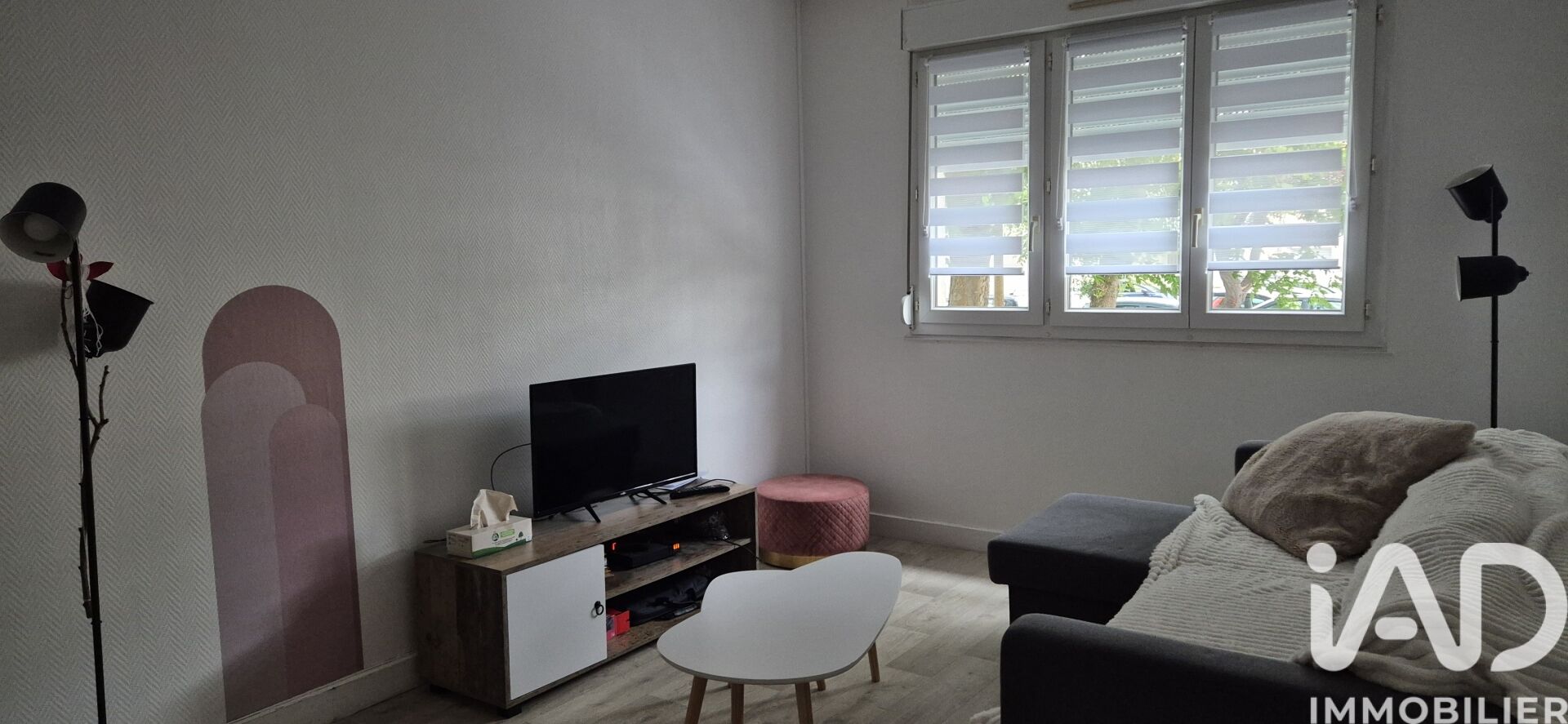 Appartement à louer, 3 pièces, 55 m², Reims