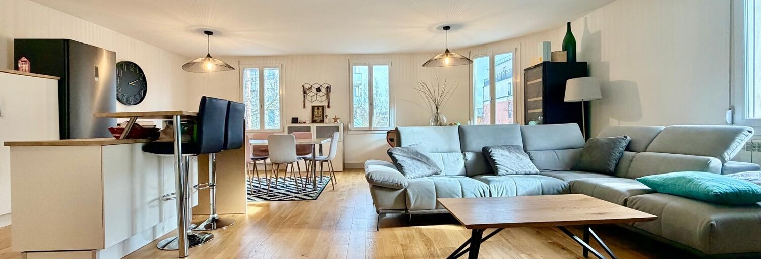 Appartement 5 Pièces 119 m² à vendre à Reims (51100)