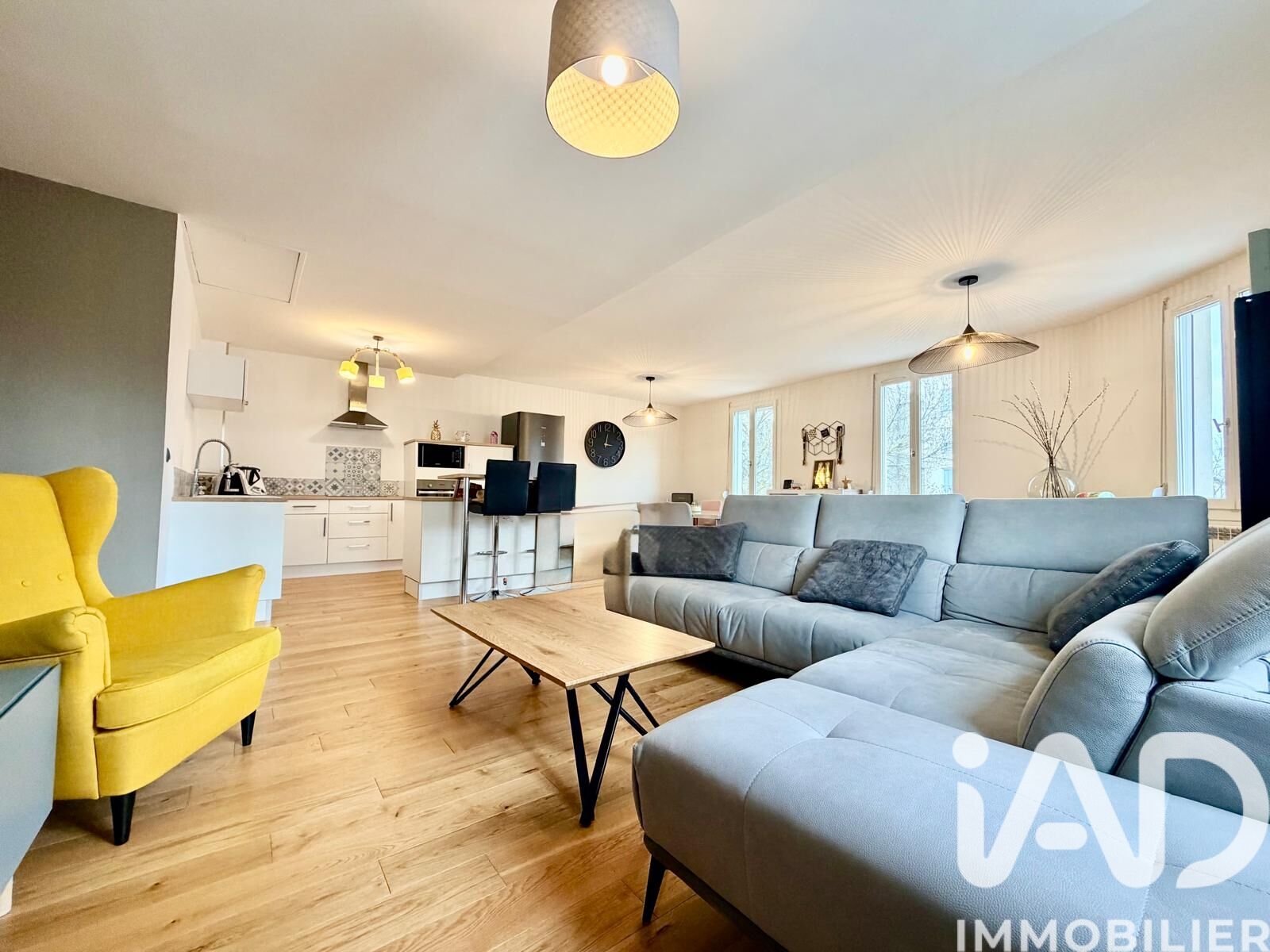 Agence immobilière de I@D FRANCE