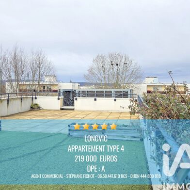 Appartement 4 pièces 219000 €