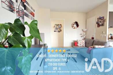Appartement 4 pièces 219000 €