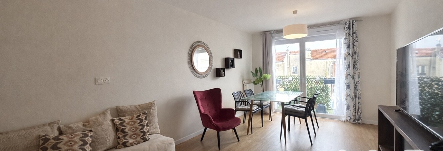 Appartement 3 Pièces 69 m² à vendre à Villiers-sur-Marne (94350)