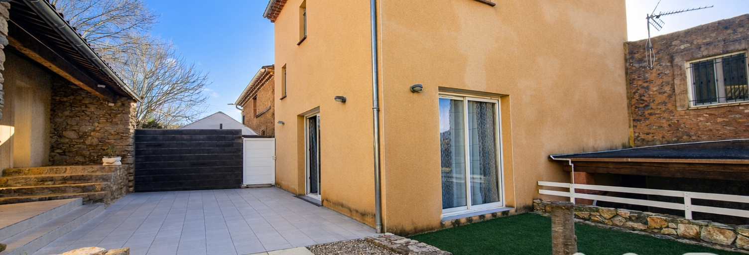 Maison 4 Pièces 83 m² à vendre à Pierrerue (34360)